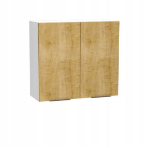 Szafka Kuchenna Wisząca 80 cm EMMA Dąb Burlington