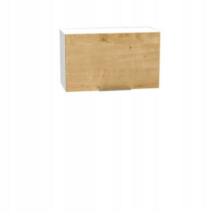 Szafka okapowa 60 cm EMMA Dąb Burlington Biały