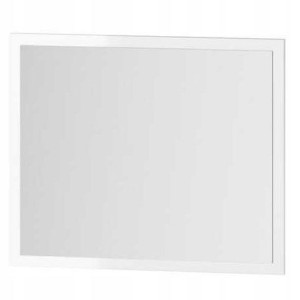 Lustro łazienkowe 60x50 białe VERONA
