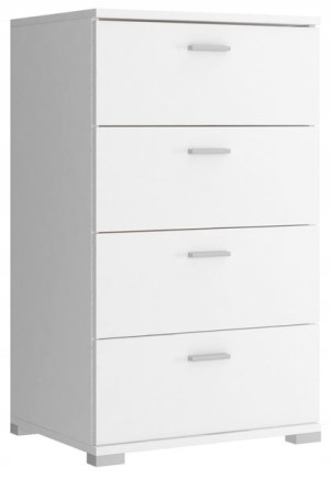 Komoda biała 50 cm szuflady SAND