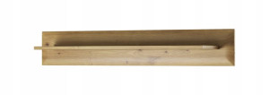 Półka wisząca dąb artisan 107 cm RENI