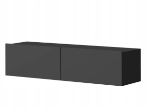 Szafka rtv wisząca grafit 120 cm JAY