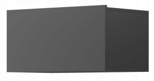 Szafka wisząca do pokoju Półka grafit 60 cm JAY