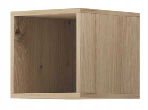 Półka wisząca na książki dąb artisan JAY