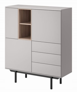 Komoda z szufladami 100 cm SHADOW