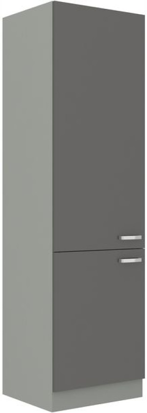 Szafka kuchenna Silver wysoka stojąca 60 cm połysk