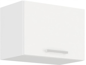 Szafka kuchenna nad okap 50 cm biały mat SNOW