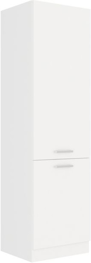 Wysoka szafka kuchenna 60 cm biały mat SNOW