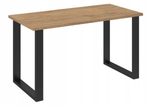 Stół do jadalni na metalowych nogach MALAGA 138x67
