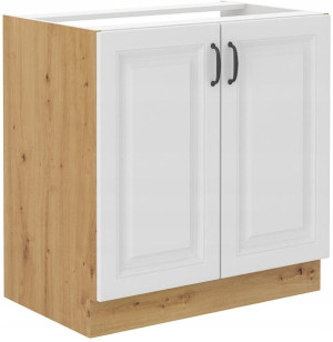 Szafka pod zlewozmywak Style 80 Biała Artisan