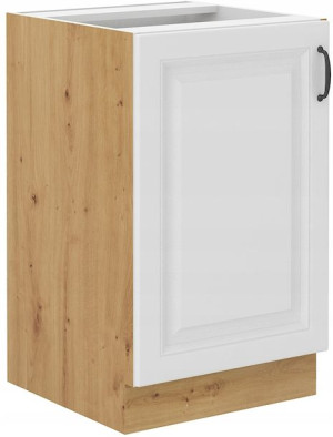 Szafka pod zlewozmywak Style 50 Biała Artisan