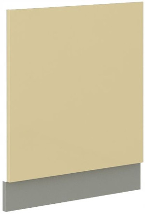 Front Do Zmywarki 60 Cm Krem Połysk Carmen
