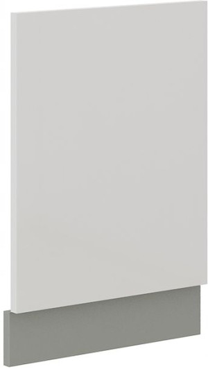 Front Do Zmywarki 45 Cm Biały Połysk Blanka