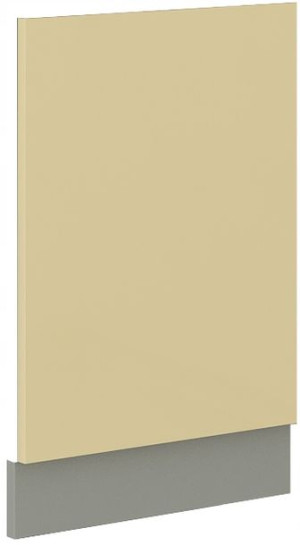 Front Do Zmywarki 45 Cm Krem Połysk Carmen