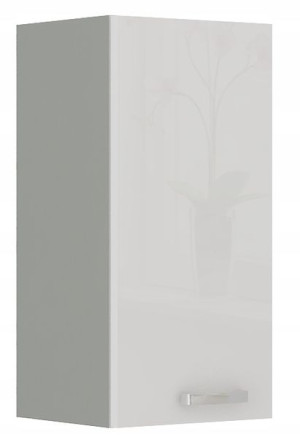 Szafka kuchenna wisząca półki 30 cm Blanka połysk