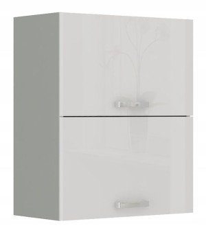 Szafka kuchenna wisząca półki 60 cm Blanka połysk