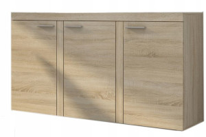 Nowoczesna komoda SAMBA Dąb Sonoma 148 cm