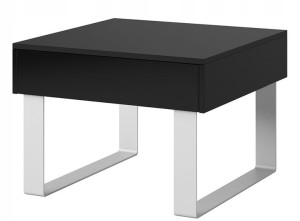 Nowoczesna mała ława stolik MODERN CZARNY POŁYSK