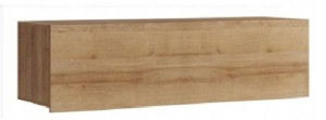 Szafka Wisząca Półka Modern 105 Cm Dąb Złoty
