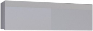 Szafka Wisząca Półka Modern 105 Cm Biały Połysk