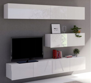 Meblościanka MODERN w połysku 8