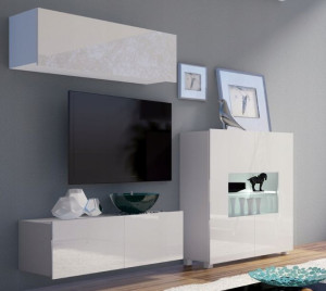 Meblościanka MODERN w połysku 9