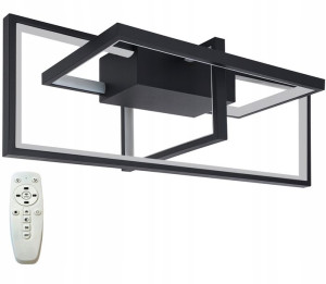 Lampa sufitowa PLAFON Żyrandol LED + pilot Premium