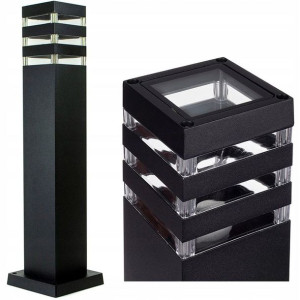 Lampa Ogrodowa stojąca słupek ogrodowy 50 cm E27