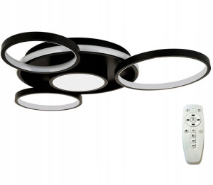 Lampa sufitowa PLAFON Żyrandol LED 60W + pilot