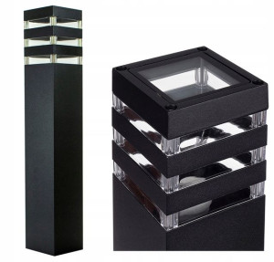 Lampa Ogrodowa stojąca słupek ogrodowy 80 cm E27