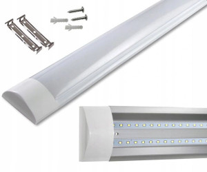 Lampa LED panel do garażu warsztatu 60cm 18W IP20