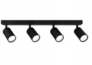 Lampa sufitowa szyna spot oprawa halogenowa GU10