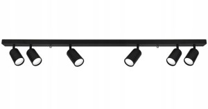 Lampa sufitowa szyna spot oprawa halogenowa GU10
