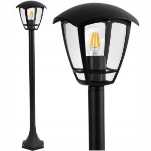 Lampa Ogrodowa stojąca słupek ogrodowy 100 cm