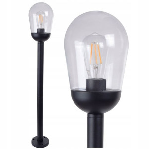 Lampa Ogrodowa stojąca słupek ogrodowy 100 cm E27