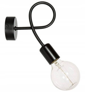 Lampa Ścienna Kinkiet Loft Edison LED E27 SuperLED