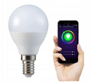 Żarówka Led E14 Smart 5,5w Ww-cw+rgb Wi-fi Tuya