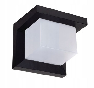 Lampa elewacyjna zewnętrzna kinkiet ogrodowy E27