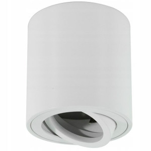 Oprawa Natynkowa Halogenowa Tuba GU10 LED ruchoma