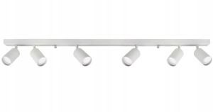 Lampa sufitowa szyna spot oprawa halogenowa GU10