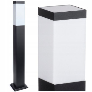 Lampa Ogrodowa stojąca słupek ogrodowy 65 cm E27