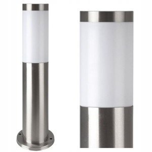 Lampa Ogrodowa stojąca słupek ogrodowy 45 cm E27