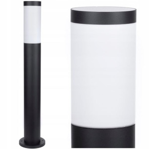 Lampa Ogrodowa stojąca słupek 65 cm zewnętrzna E27