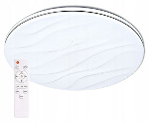 Plafon LED Lampa oprawa sufitowa 24W + pilot