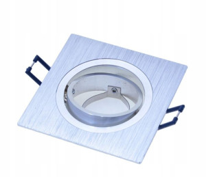 Oprawa sufitowa halogenowa LED GU10 MR16 ALU