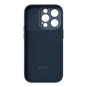 Zestaw etui + szkło Baseus Liquid Silica Apple iPhone 14 Pro (niebieski)