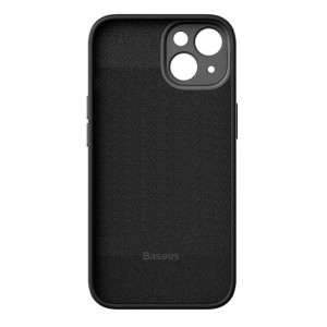 Zestaw etui + szkło Baseus Liquid Silica Apple iPhone 14 (czarne)