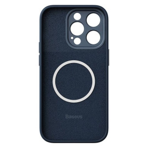 Zestaw etui + szkło Baseus Liquid Silica MagSafe Apple iPhone 14 Pro Max (n