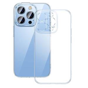 Zestaw etui + szkło Baseus Crystal Apple iPhone 14 Pro Max