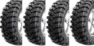 4x 245/70r16 115/r Gepard Opona Bieżnikowana Ecoopony Mt